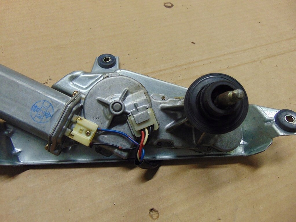 фото №6, Mitsubishi galant kombi моторчик двірники задня