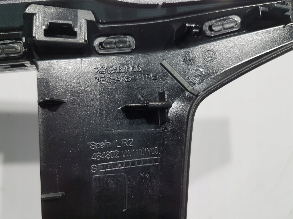 фото №6, Vw polo vi 2g молдинг декоративна панелі приладової панелі 2g1858418aa