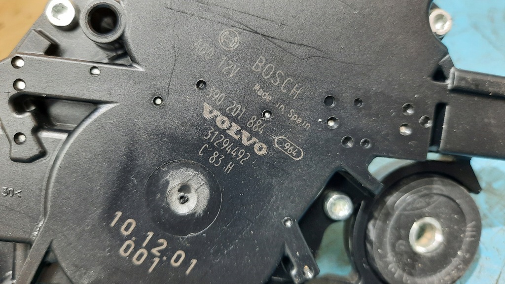 фото №4, Моторчик задній двірники 31294492 volvo v60
