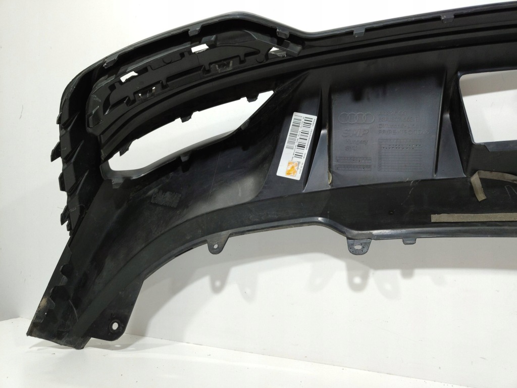 Audi q3 s-line дифузор накладка бампера задня 83a807568b Доставка