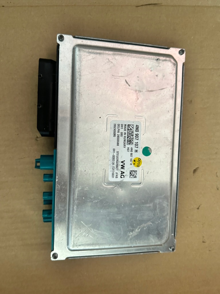 фото №1, Блок керування камера 4n0907107h top вид 360 audi....