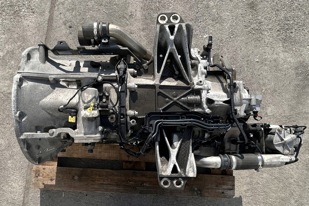 фото №8, Коробка передач передач g211-12 ретардер mercedes actros mp4 гарантия