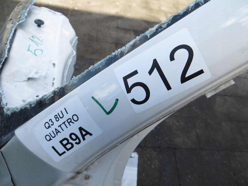 фото №6, Audi q3 8u лонжерон четверть левая перед 14-