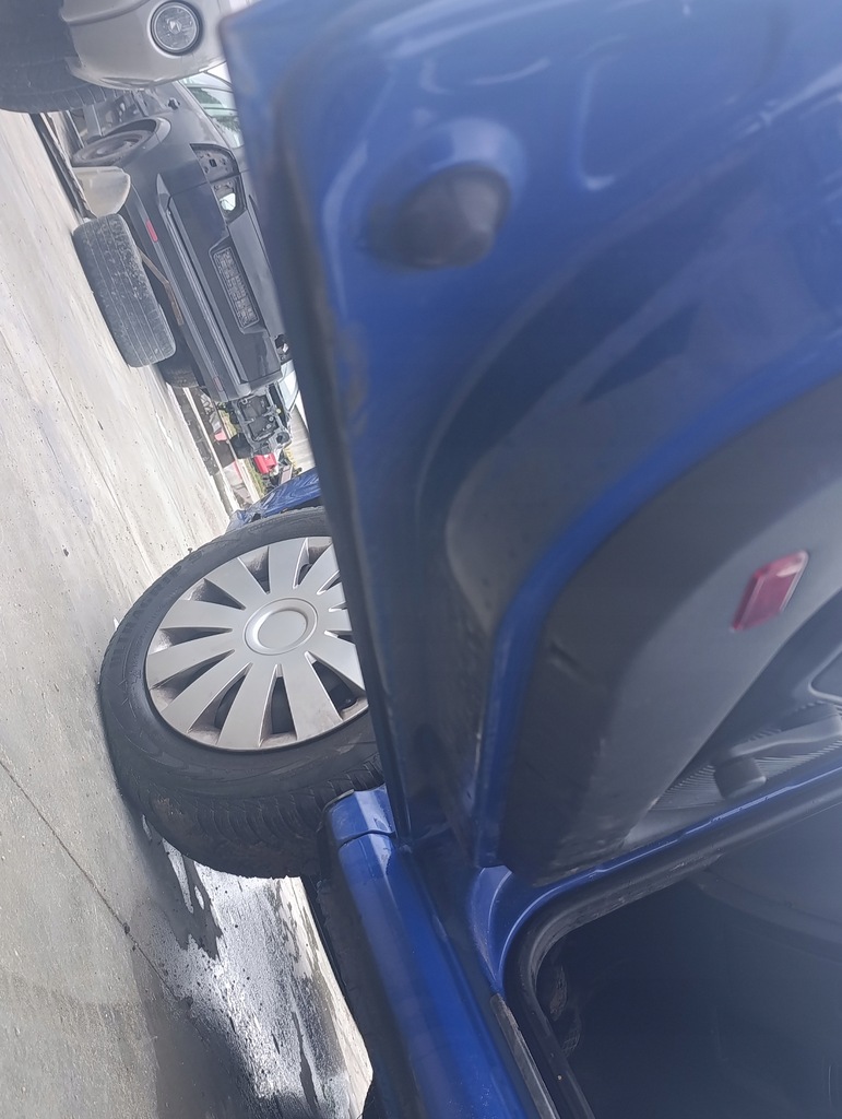 фото №6, Дверь перед передняя левая skoda fabia i