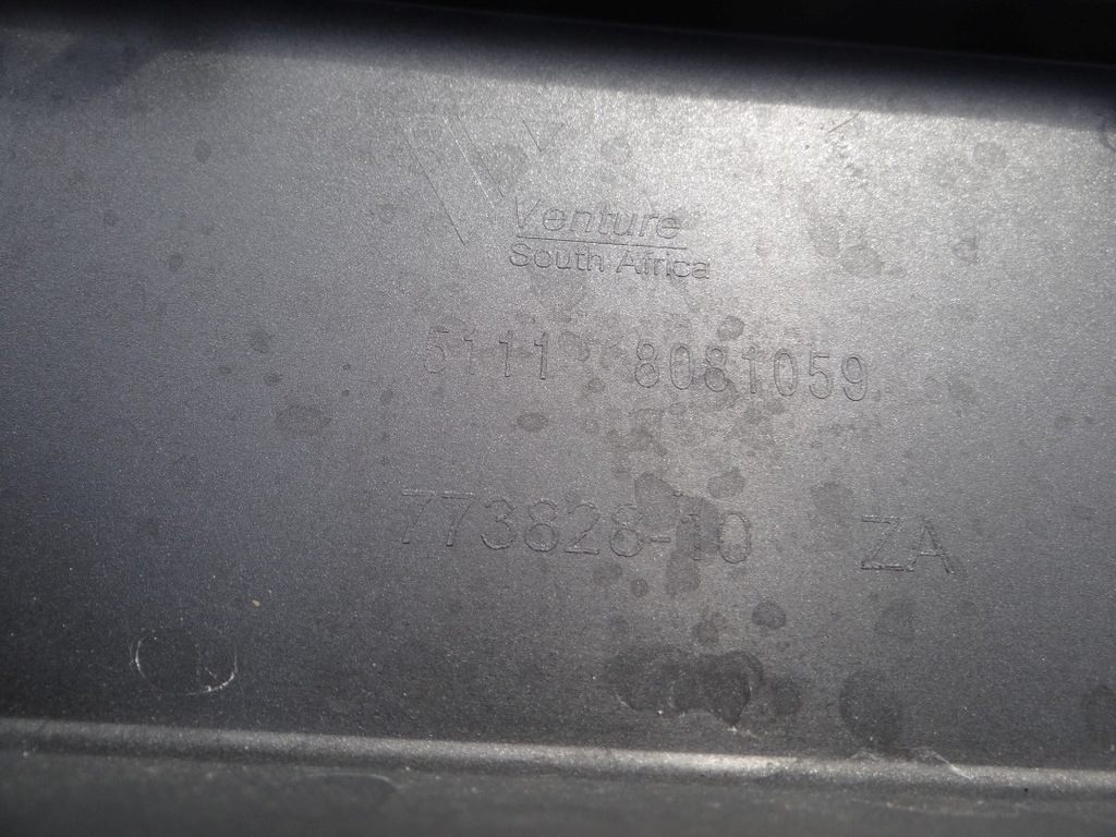 фото №8, Молдинг бампера 8081059 bmw x5