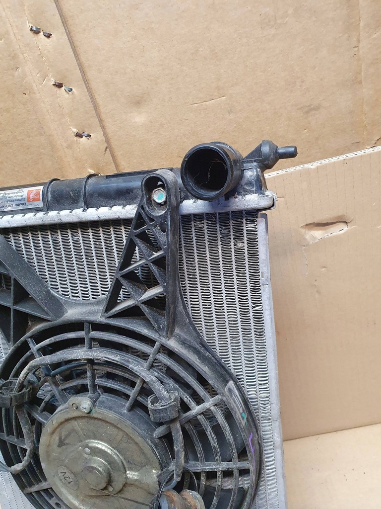 фото №7, Ligier js 50 2019 радиатор вентилятор комплект оригинал