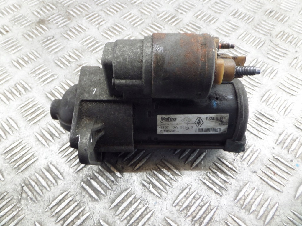 фото №1, Стартер renault clio iv 1.5 dci 233006508r rsm14