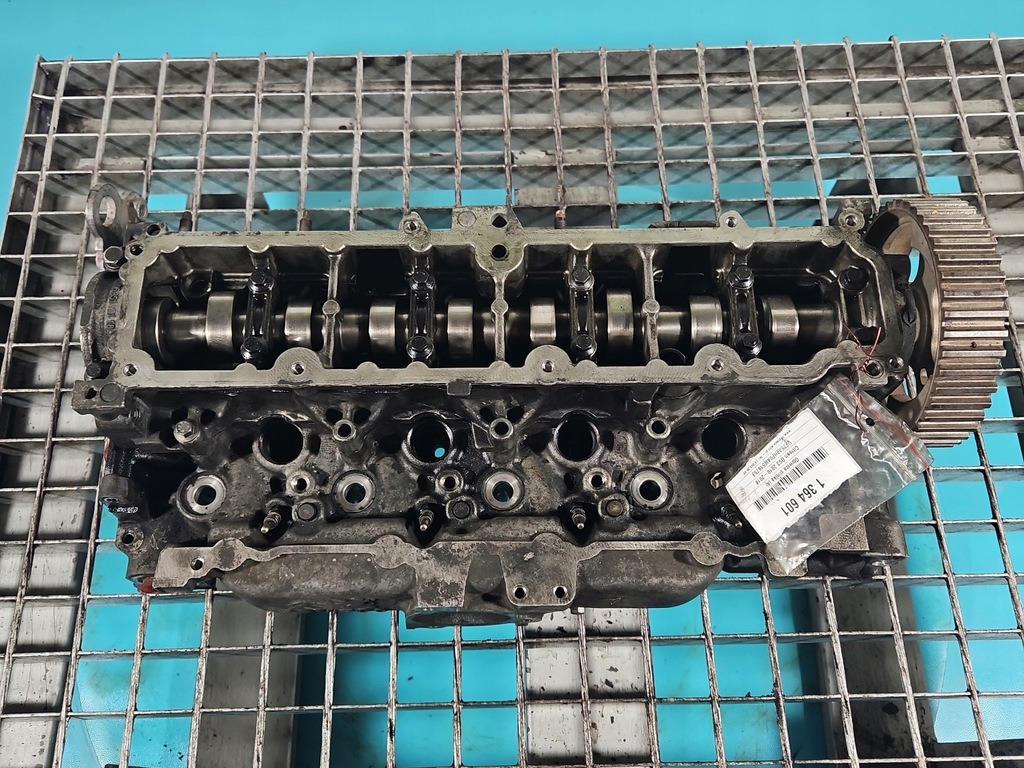 фото №10, Головка citroen ds3 10-16 9h06, 9hp 1.6 hdi 92km