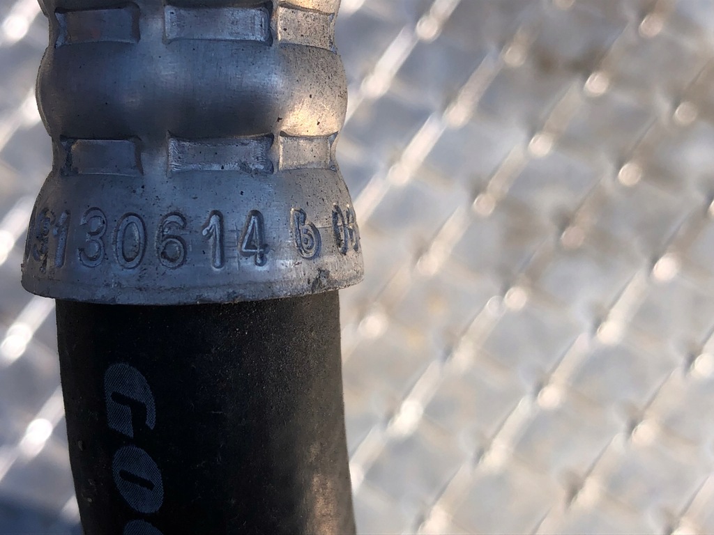 фото №6, Шланг кондиционера opel zafira a 09130614