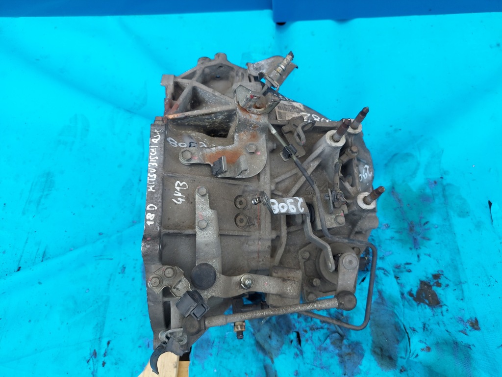 фото №7, Коробка передач mitsubishi asx 1.8 did f6mba-1-ssz дизель