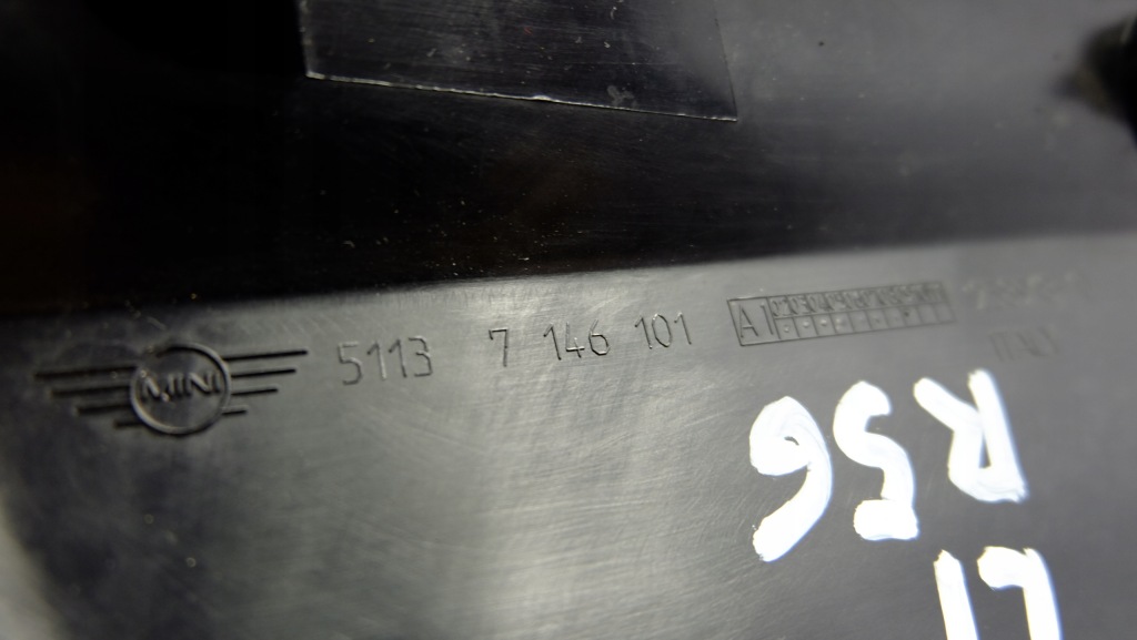 Mini cooper r56 молдинг захист стійка лівий задній 7146101 Київ