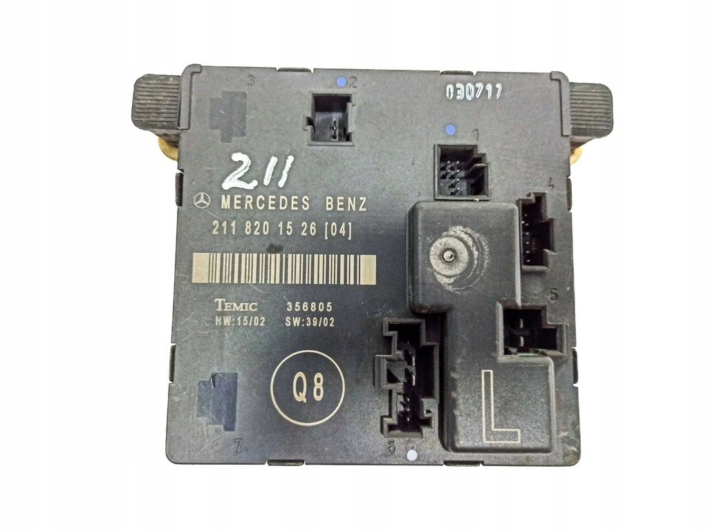 фото №1, Mercedes-benz e w211 2004 модулі двері