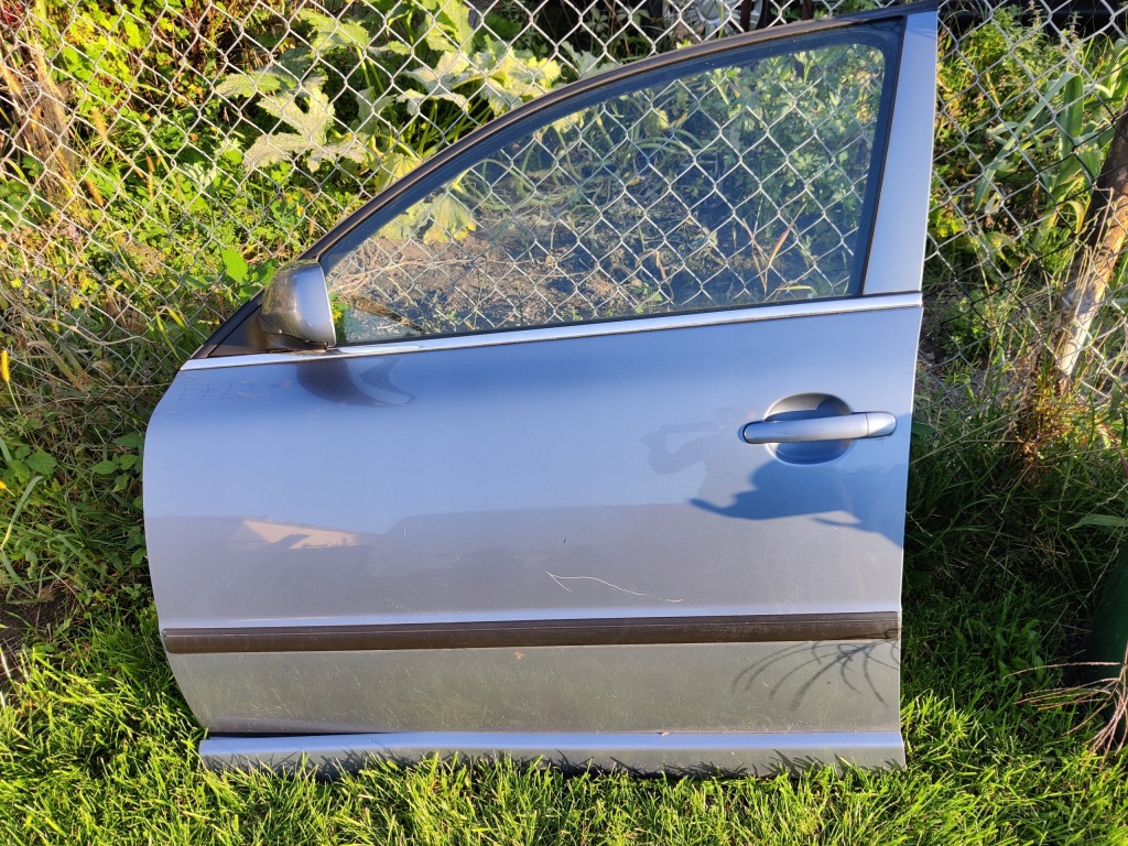 фото №1, Полный дверь левая перед skoda superb i