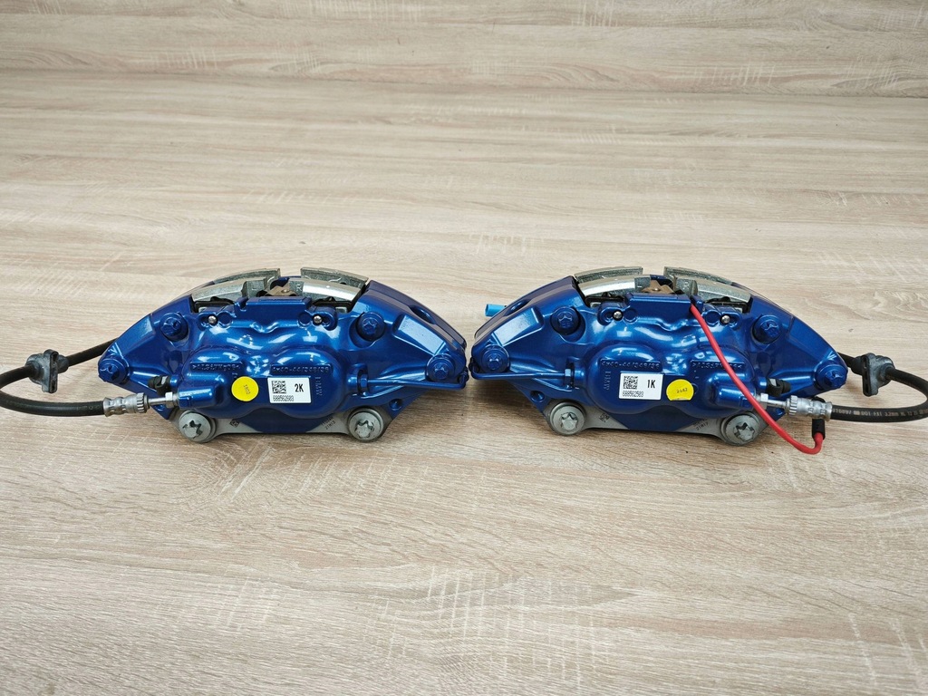 фото №10, Гальмівні диски супорти гальмівні колодки bmw 4 g26 g22 g23 m-pakiet g20 g21 g30 27 km! 348/36