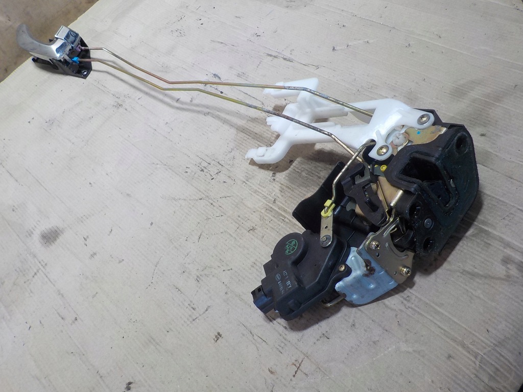 фото №4, Замок правое задние дверь santa fe 05r