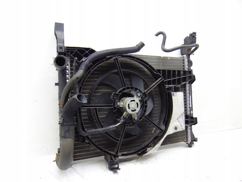 фото №8, Вентилятор + радіатор wody renault kangoo ii 8200418327 8200418327