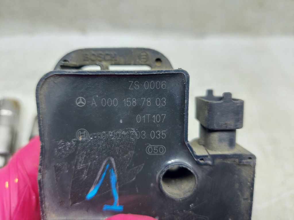 фото №6, Катушка зажигания a0001587803 mercedes w163