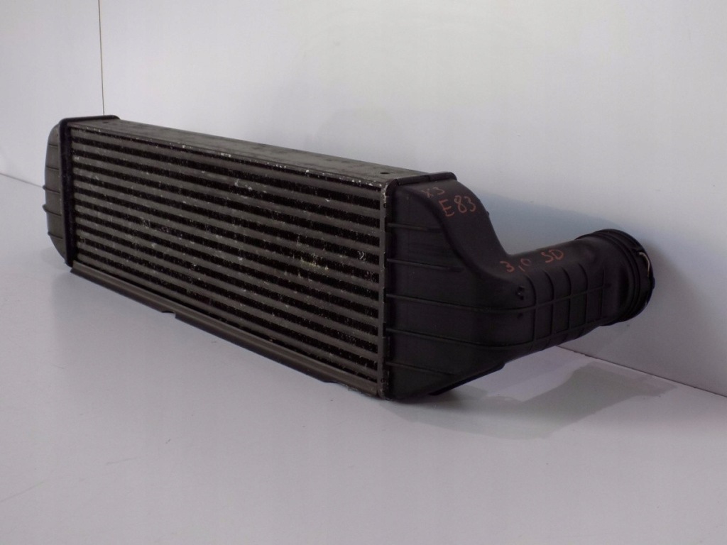 фото №11, Bmw x3 e83 радиатор воздуха - 6153
