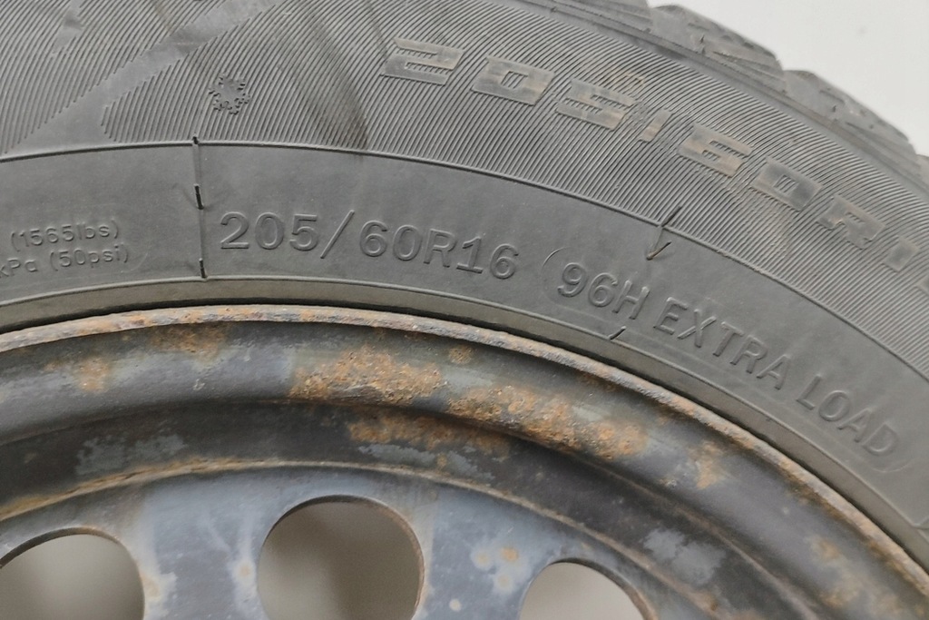 фото №8, Ford transit connect mk2 набір диск алюмінієвих з шинами 2160844 2015 26