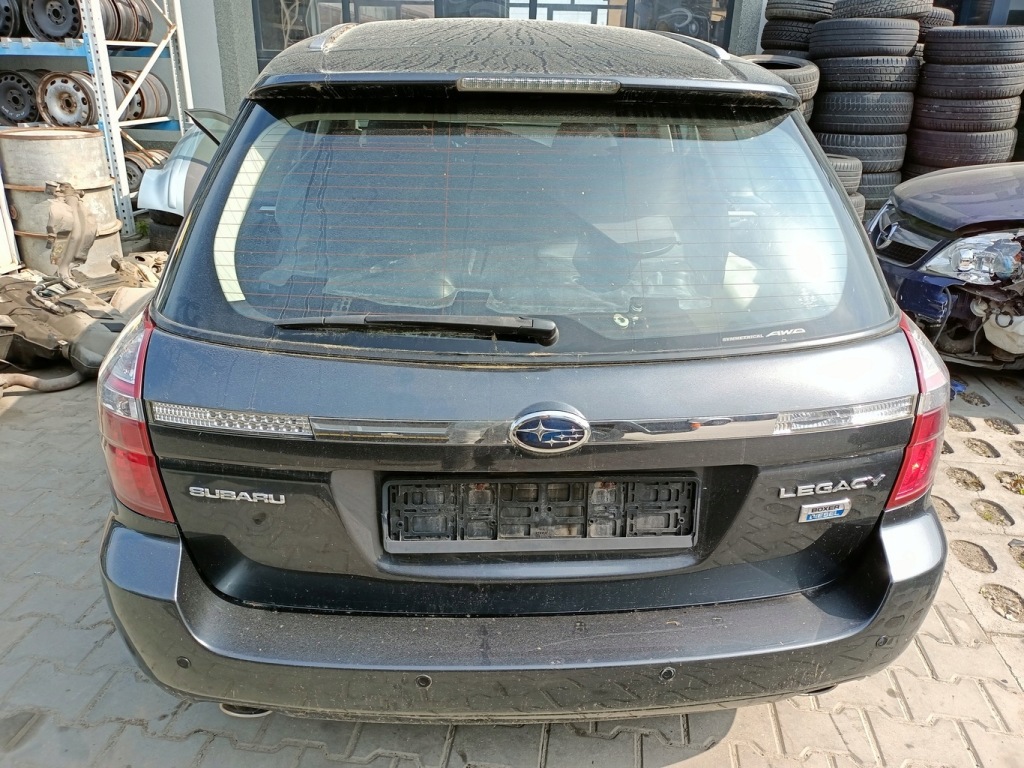 фото №1, Кришка багажника багажника subaru legacy iv lift kombi 65z