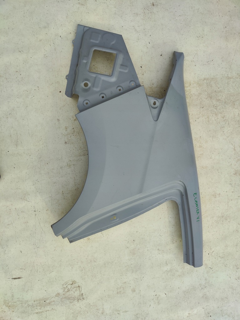 фото №7, Крила правий задній чверть задня hyundai elantra vi 6 15- новий оригінал