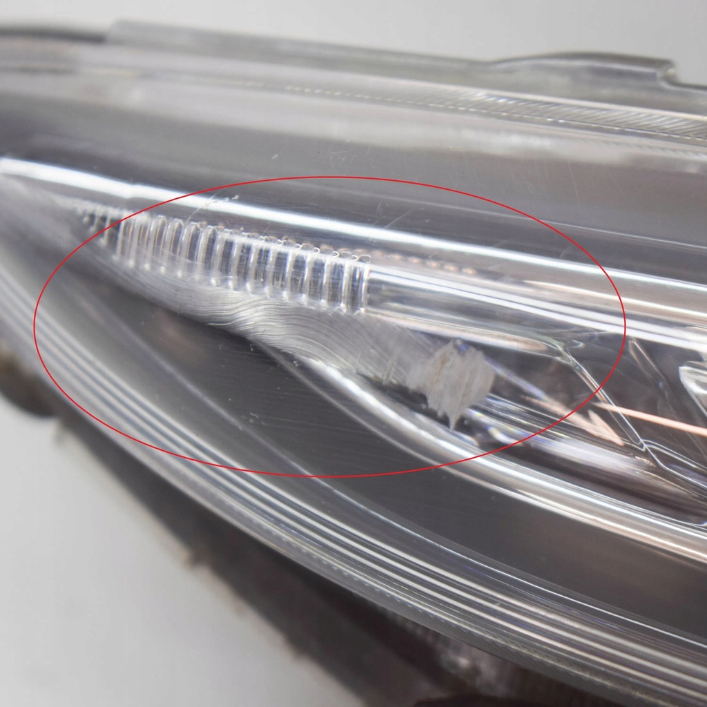 фото №7, Hyundai kona i 2018 перед сторона левая лампа led do движение dziennej