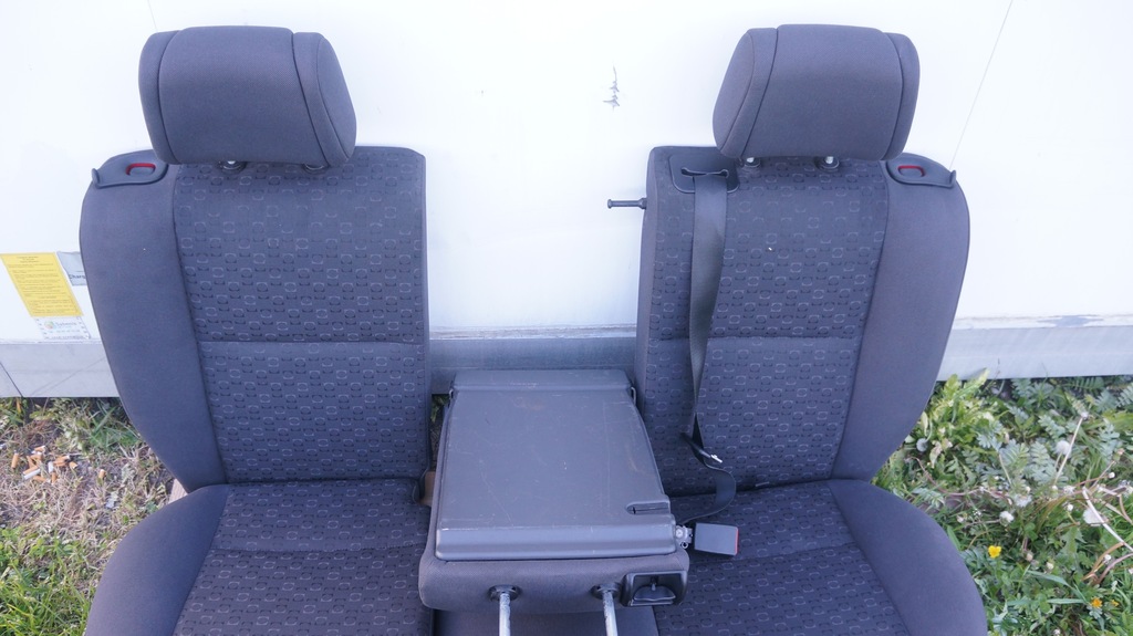 фото №15, Ford focus mk1 сидіння підігрів заднє сидіння комплект kombi
