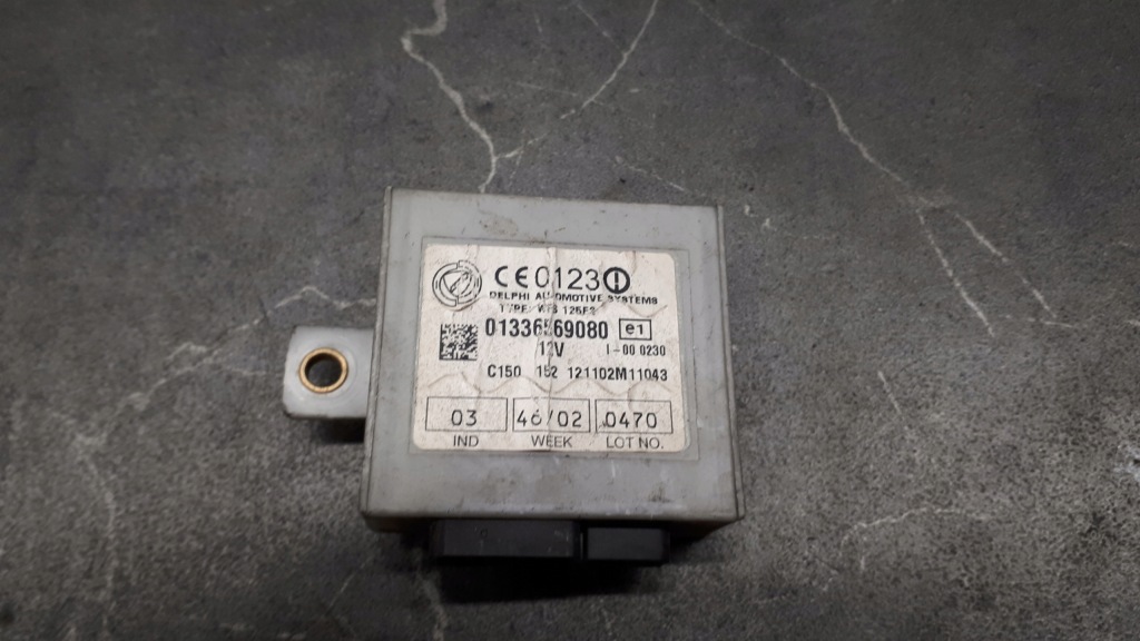 фото №1, 01336569080 модуль імобілайзер fiat ducato ii