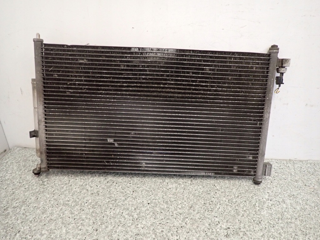 фото №4, Nissan micra k12 03-10 бензин радиатор кондиционера