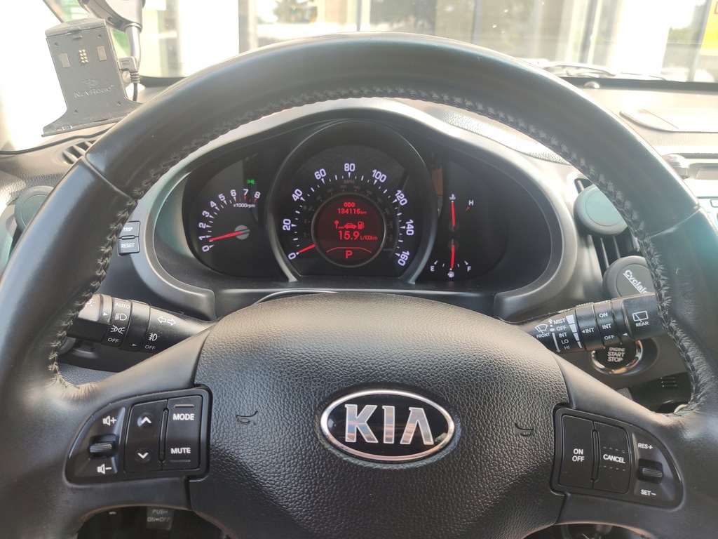 фото №7, Переробка kia optima sportage niro usa лічильник