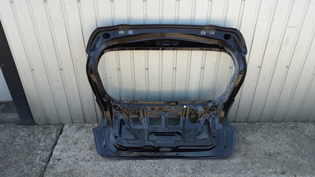 фото №12, Nissan juke 2010-2019 кришка багажника багажника