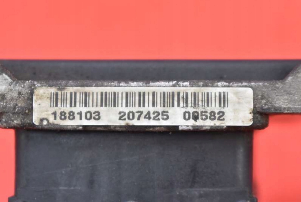 фото №11, Блок керування двигуна 24456866 at 0261207425 opel astra 2 ii g 1.2 16v 75 km