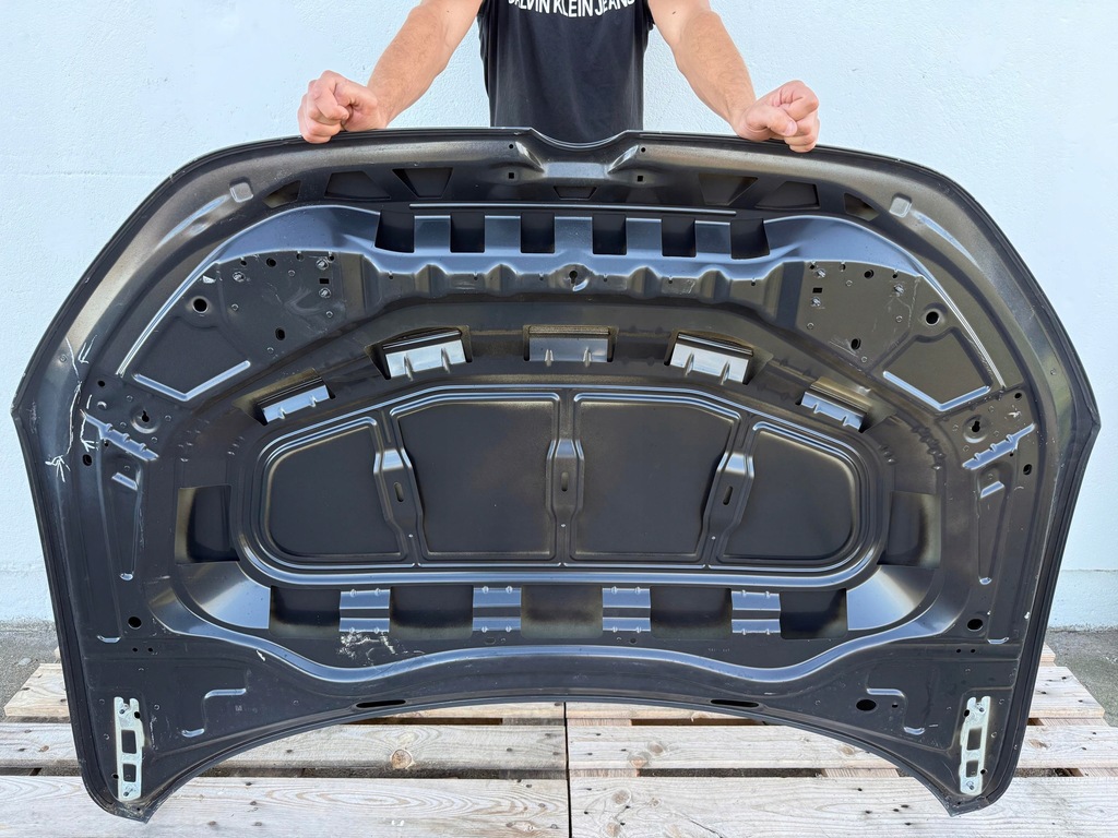 фото №6, Капот крышка двигателя перед vw tiguan iii 3 571 2024- bardzo ladna оригинал