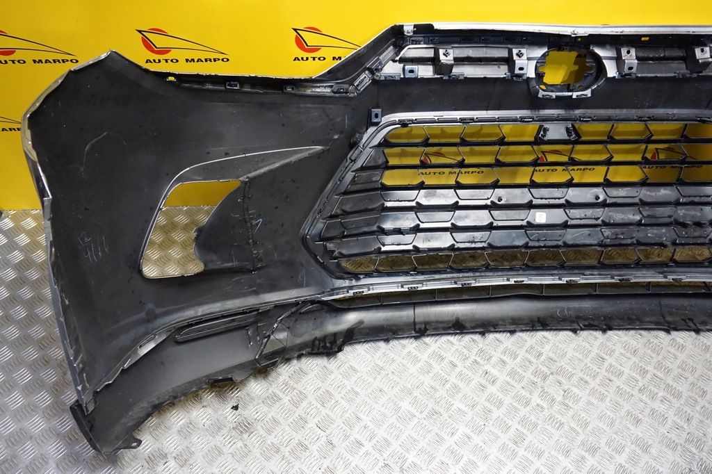 фото №11, Toyota grand highlander 2024 2025 - бампер перед передній решітка радіатора usa