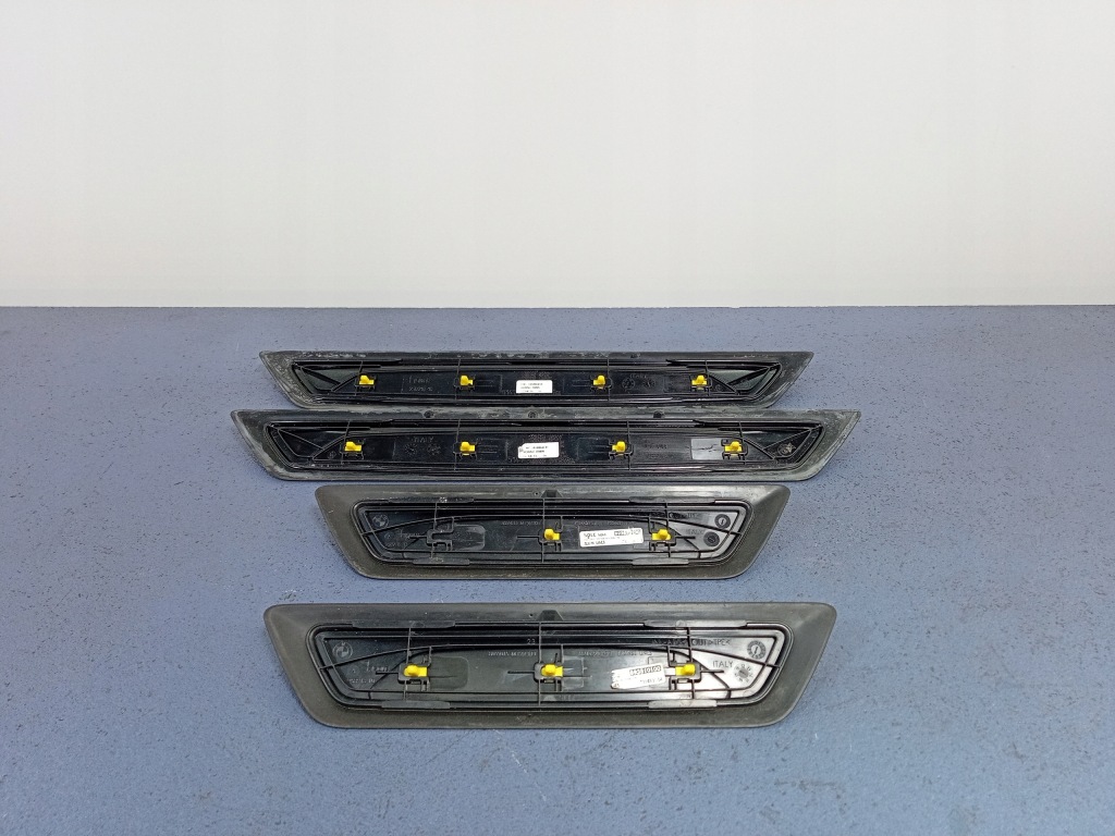 фото №2, Bmw 3 gt f34 накладки пороговые внутреннее комплект