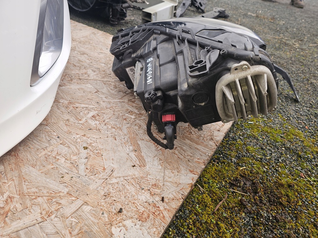 Opel insignia b перед капот бампер фары Оригинал