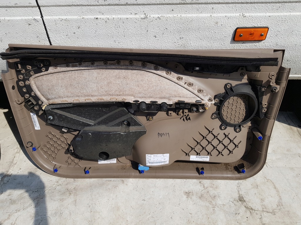 фото №12, Обшивка оббивка двері opel adam