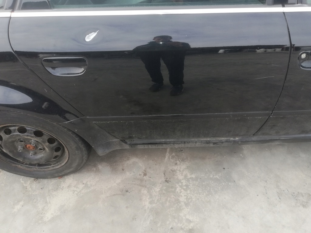 фото №1, Двері голий płat правий задня audi a6 s6 c5 ly9b