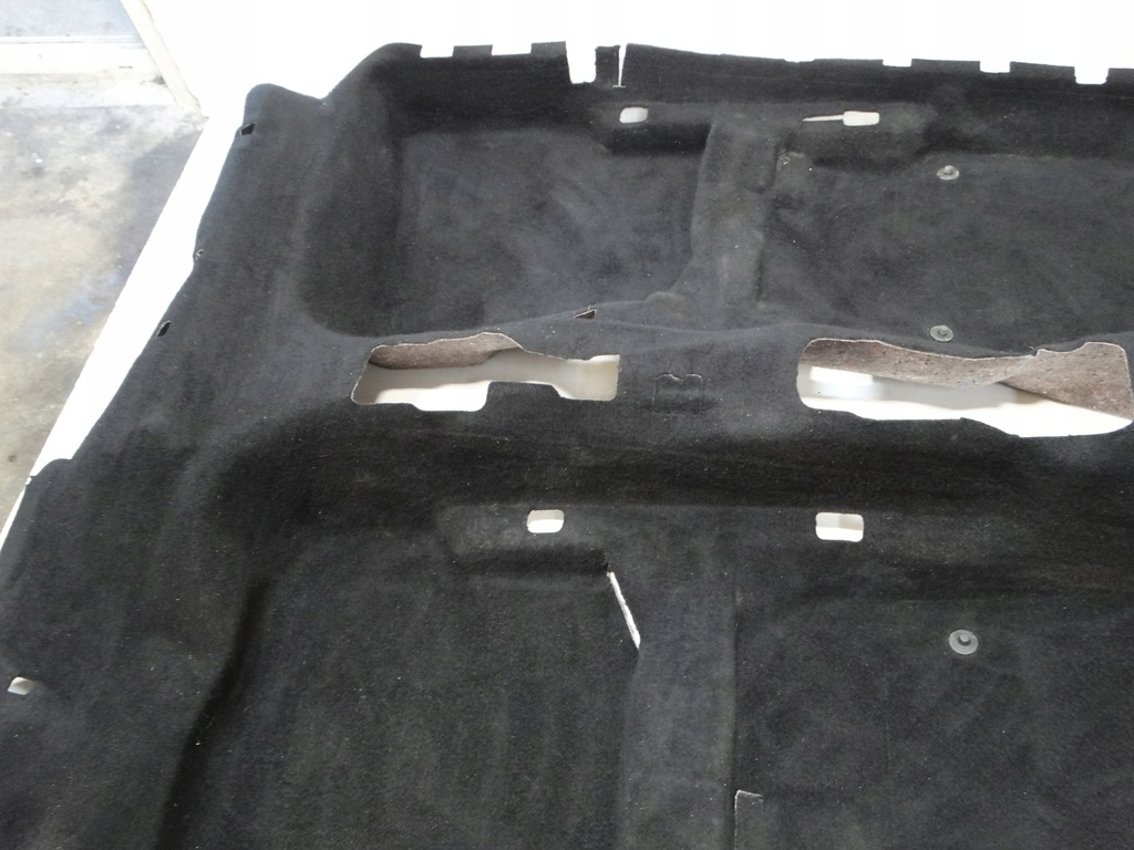 фото №9, Килимок обшивка підлога seat ibiza iv 6r6863367g 5 двері