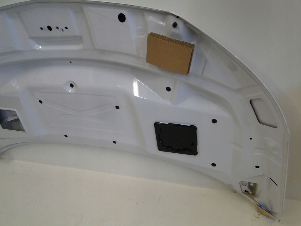 фото №11, Mercedes sprinter 907 910 капот крышка двигателя a9078806000 147 arktikweiss