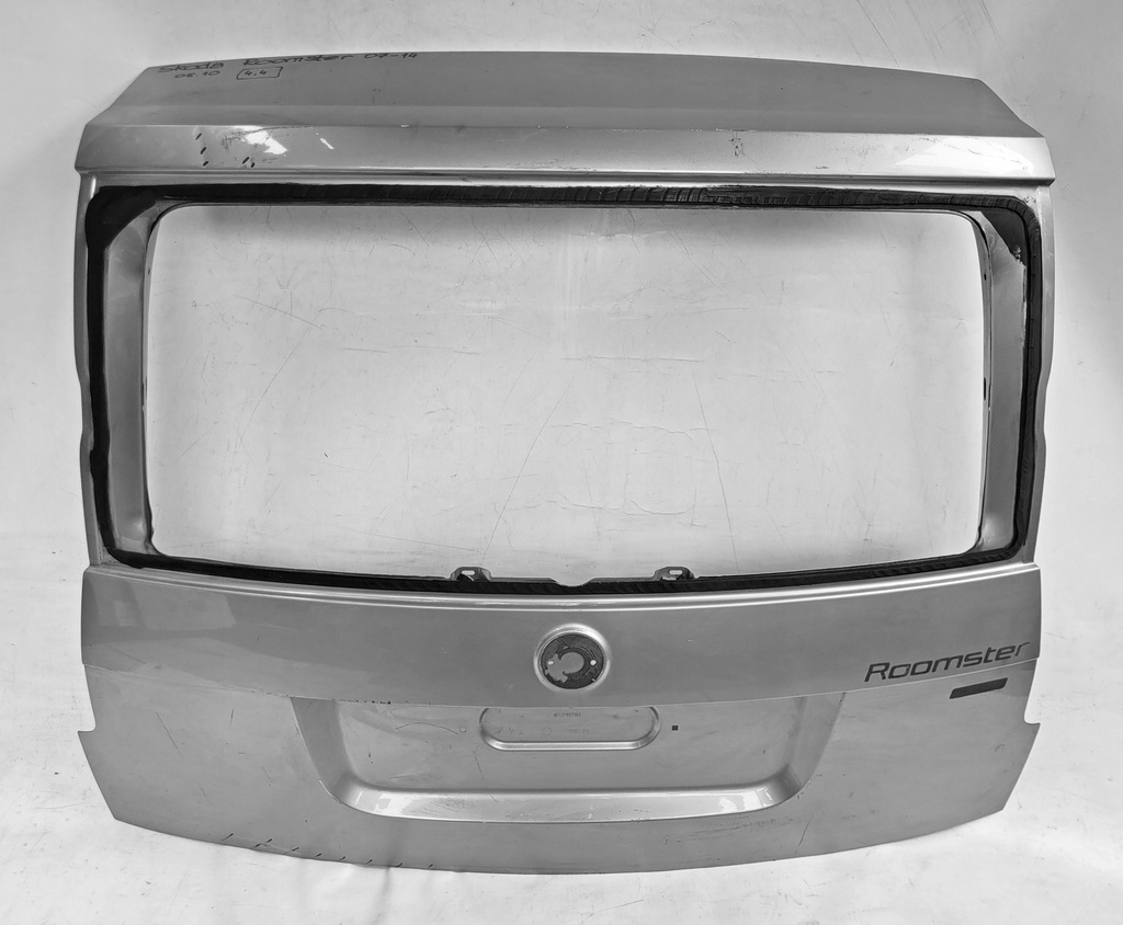 фото №1, Кришка багажника багажника skoda roomster 2007-2014