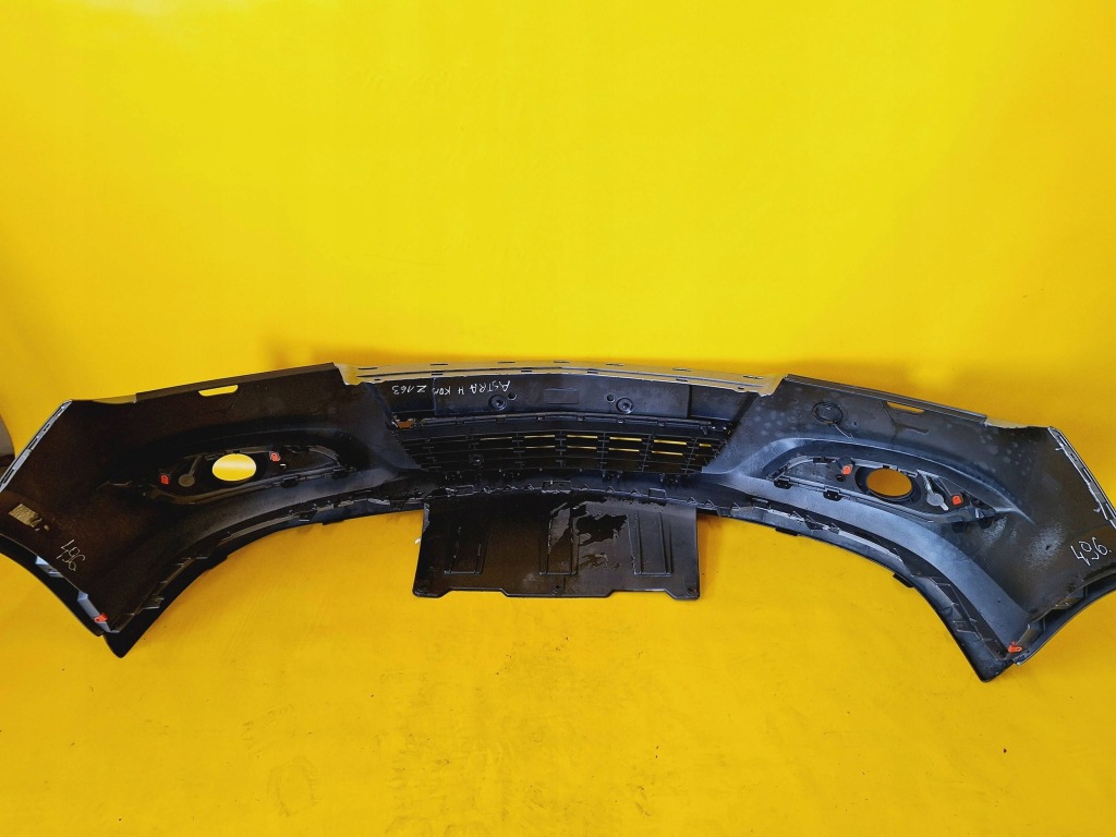 Бампер перед передний opel astra iii h kombi 04-06 lak: z163 nr496 Киев