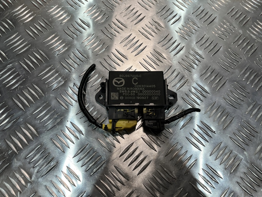 фото №1, Модуль блок управления pdc mazda 3 iv bp 19-