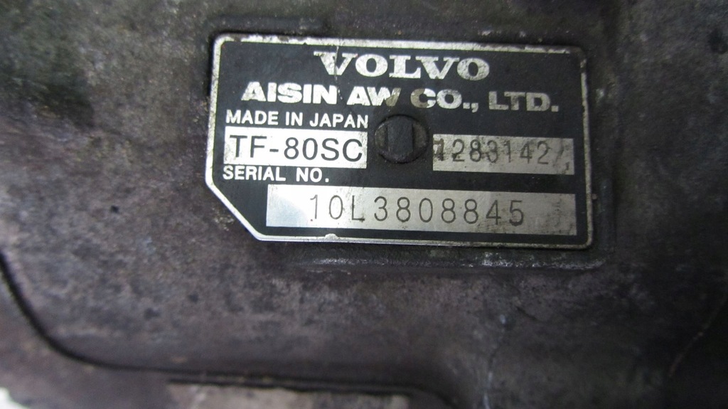 фото №9, Volvo s80 ii 2.0 коробка передач передач 1283142 06-14