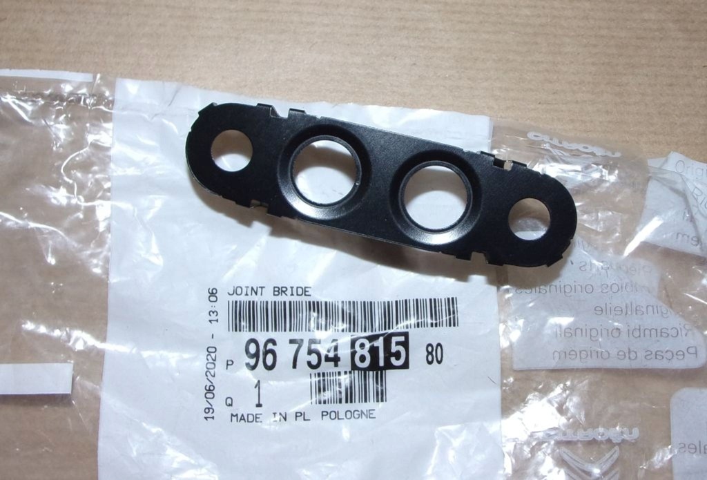 фото №1, Прокладка турбонагнетателя c jumpy iii