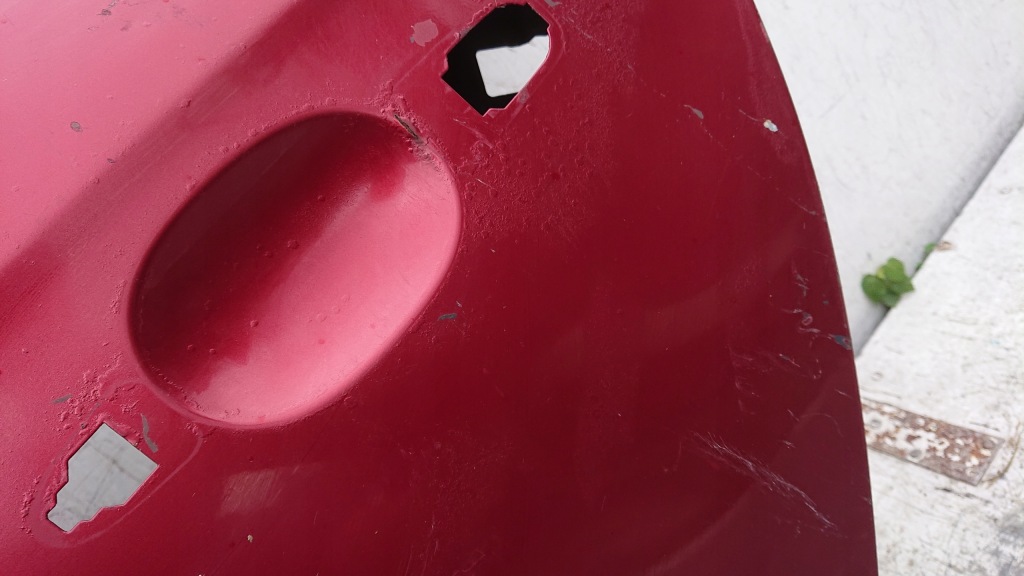 Fiat tipo 15- двері ліва задні задня kombi Зі Шроту