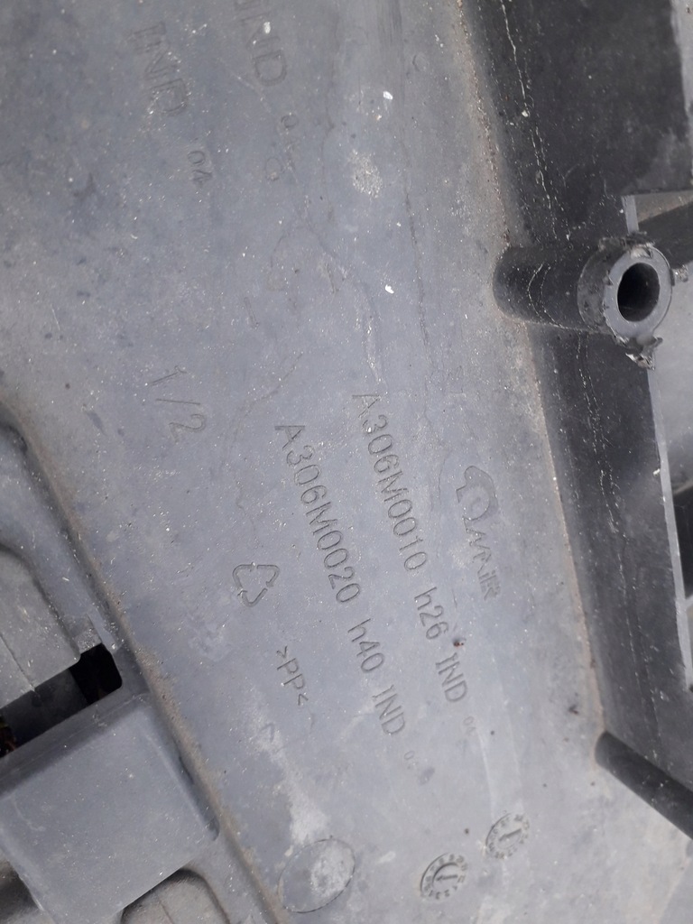 фото №9, Плита защита pod бампер berlingo iv rifter