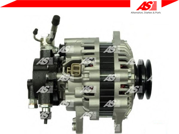 фото №2, As-pl генератор space gear 2.5 95- 75a as-pl