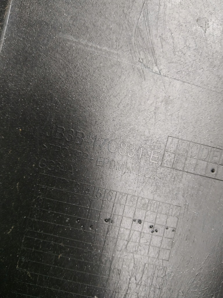 фото №6, Ford ranger raptor бампер перед оригинал чёрный