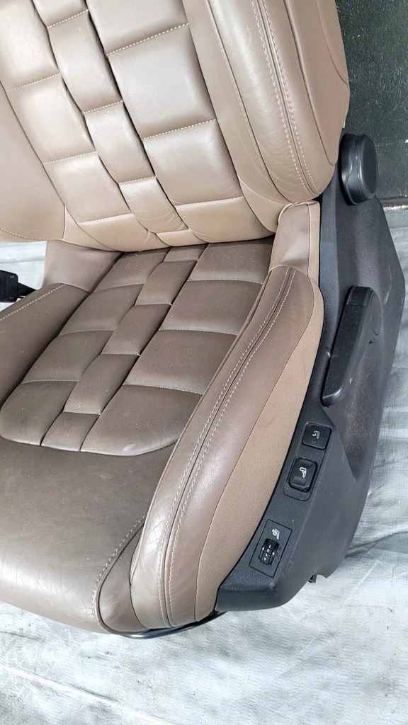 фото №8, Сиденье левый водителя подушка безопасности массаж citroen ds4 с подогревом